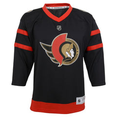 Ottawa Senators - Preschool Replica Jersey Black