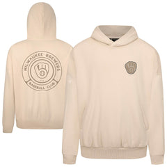 Milwaukee Brewers Levelwear Contact Oversized Pullover Hoodie for sale