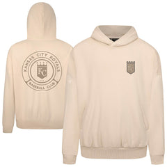 Kansas City Royals Levelwear Contact Oversized Pullover Hoodie Clearance