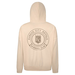 Kansas City Royals Levelwear Contact Oversized Pullover Hoodie Clearance