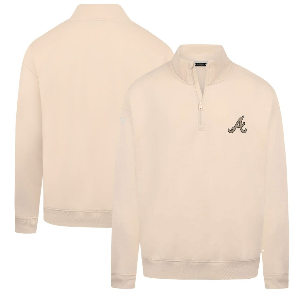 Atlanta Braves Levelwear Murray Quarter-Zip Sweatshirt Lifestyle