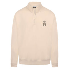 Los Angeles Angels Levelwear Murray Quarter-Zip Sweatshirt Clearance