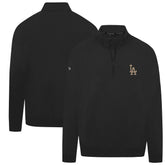 Los Angeles Dodgers Levelwear Murray Quarter-Zip Sweatshirt Clearance