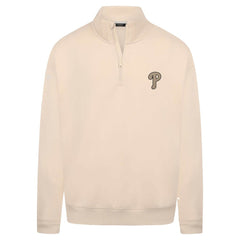Philadelphia Phillies Levelwear Murray Quarter-Zip Sweatshirt Online
