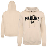 Miami Marlins Levelwear Podium Team Arch Pullover Hoodie On Sale