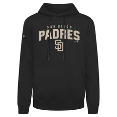 San Diego Padres Levelwear Podium Team Arch Pullover Hoodie Lifestyle