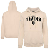 Minnesota Twins Levelwear Podium Team Arch Pullover Hoodie Clearance