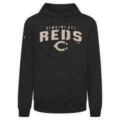 Cincinnati Reds Levelwear Podium Team Arch Pullover Hoodie discount
