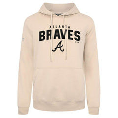 Atlanta Braves Levelwear Podium Team Arch Pullover Hoodie Online