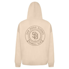 San Diego Padres Levelwear Uphill Oversized Full-Zip Hoodie Lifestyle