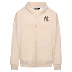 New York Yankees Levelwear Uphill Oversized Full-Zip Hoodie On Sale