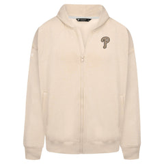 Philadelphia Phillies Levelwear Uphill Oversized Full-Zip Hoodie Online