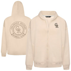 Colorado Rockies Levelwear Uphill Oversized Full-Zip Hoodie Near Me