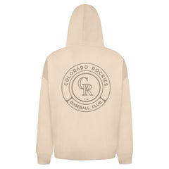 Colorado Rockies Levelwear Uphill Oversized Full-Zip Hoodie Near Me