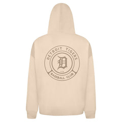 Detroit Tigers Levelwear Uphill Oversized Full-Zip Hoodie Sale