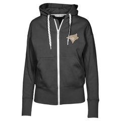 Toronto Blue Jays Levelwear Women's Gardinia Full-Zip Hoodie Near Me