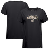Washington Nationals Levelwear Influx Team Arch T-Shirt On Sale
