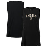 Los Angeles Angels Levelwear Women's Influx Team Arch Tank Top for sale