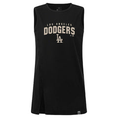 Los Angeles Dodgers Levelwear Women's Influx Team Arch Tank Top Clearance