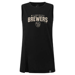Milwaukee Brewers Levelwear Women's Influx Team Arch Tank Top for sale