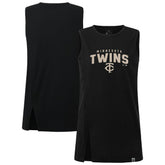 Minnesota Twins Levelwear Women's Influx Team Arch Tank Top Near Me