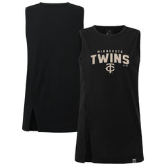 Minnesota Twins Levelwear Women's Influx Team Arch Tank Top Near Me