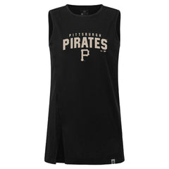 Pittsburgh Pirates Levelwear Women's Influx Team Arch Tank Top Near Me