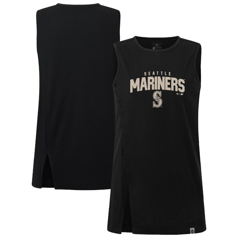 Seattle Mariners Levelwear Women's Influx Team Arch Tank Top Near Me
