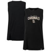 St. Louis Cardinals Levelwear Women's Influx Team Arch Tank Top Sale