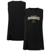 Arizona Diamondbacks Levelwear Women's Influx Team Arch Tank Top Clearance