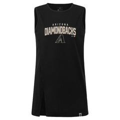 Arizona Diamondbacks Levelwear Women's Influx Team Arch Tank Top Clearance