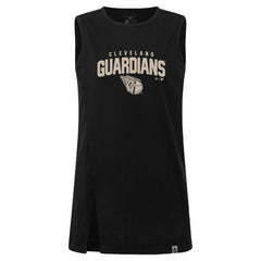 Cleveland Guardians Levelwear Women's Influx Team Arch Tank Top On Sale