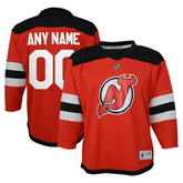 New Jersey Devils - Youth Replica Custom Jersey Red