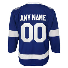 Tampa Bay Lightning - Youth Replica Custom Jersey Blue