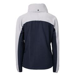 Seattle Seahawks Cutter & Buck Women's Charter Eco Recycled Half-Zip Hooded Anorak Jacket College Navy - NFL