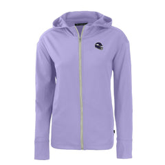 Minnesota Vikings Cutter & Buck Women's Daybreak Eco Recycled Full-Zip Hoodie Jacket Purple - NFL