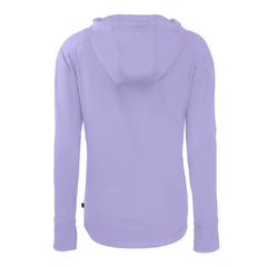 Minnesota Vikings Cutter & Buck Women's Daybreak Eco Recycled Full-Zip Hoodie Jacket Purple - NFL