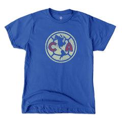 Club America 1863FC Youth Color Badge T-Shirts - Blue