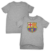 Barcelona 1863FC Youth Color Badge T-Shirts - Heather Gray