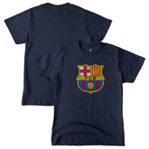 Barcelona 1863FC Youth Color Badge T-Shirts - Navy