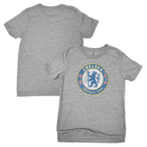 Chelsea 1863FC Youth Color Badge T-Shirts - Heather Gray