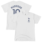 James Maddison Tottenham Hotspur 1863FC Youth Player T-Shirts - White