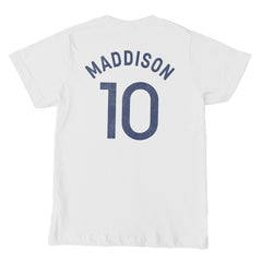 James Maddison Tottenham Hotspur 1863FC Youth Player T-Shirts - White
