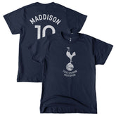 James Maddison Tottenham Hotspur 1863FC Youth Player T-Shirts - Navy