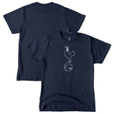 Tottenham Hotspur 1863FC Youth Full Color T-Shirts - Navy