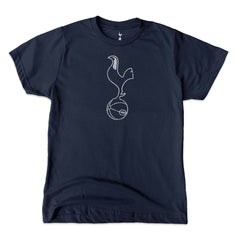 Tottenham Hotspur 1863FC Youth Full Color T-Shirts - Navy