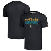 Jacksonville Jaguars Homage Unisex The NFL ASL Collection by Love Sign American Sign Language T-Shirt Charcoal - NFL