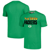 Green Bay Packers Homage Unisex The NFL ASL Collection by Love Sign American Sign Language T-Shirt Green - NFL