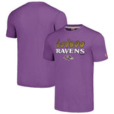 Baltimore Ravens Homage Unisex The NFL ASL Collection by Love Sign American Sign Language T-Shirt Purple - NFL