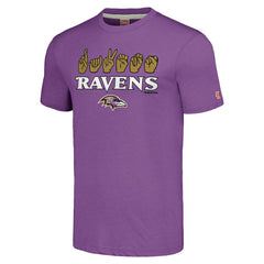 Baltimore Ravens Homage Unisex The NFL ASL Collection by Love Sign American Sign Language T-Shirt Purple - NFL